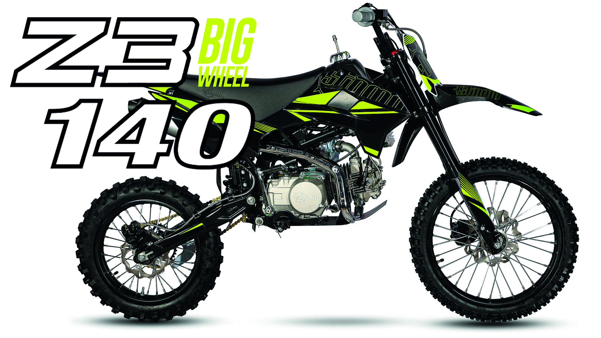 Z3 Big Wheel 140 cc pit bike